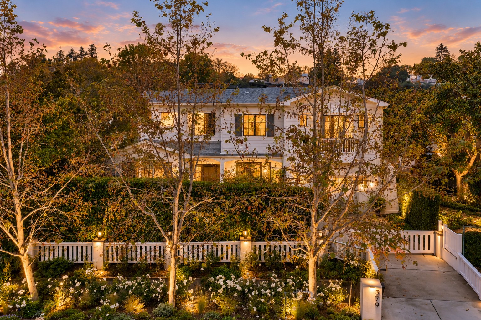 379 N. Kenter Ave, Brentwood, digitally altered