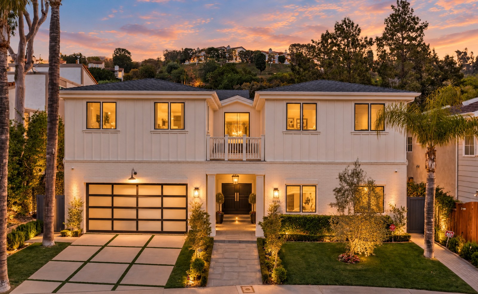 16880 Ave. de Santa Ynez, Pacific Palisades, digitally altered
